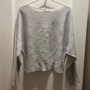 100% Cashmere Dolman Sleeve Sweater
